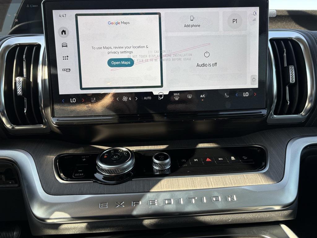 new 2025 Ford Expedition Max car, priced at $93,905