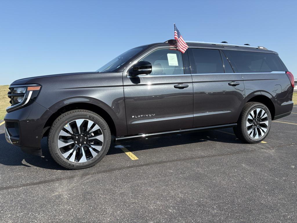 new 2025 Ford Expedition Max car, priced at $93,905