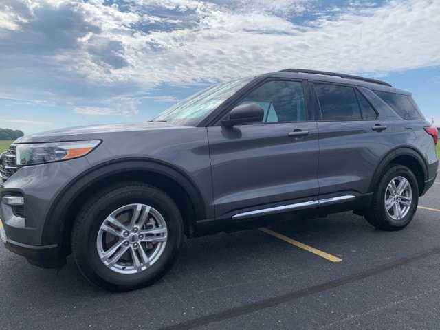 used 2021 Ford Explorer car, priced at $28,890