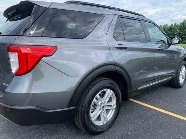 used 2021 Ford Explorer car, priced at $28,890