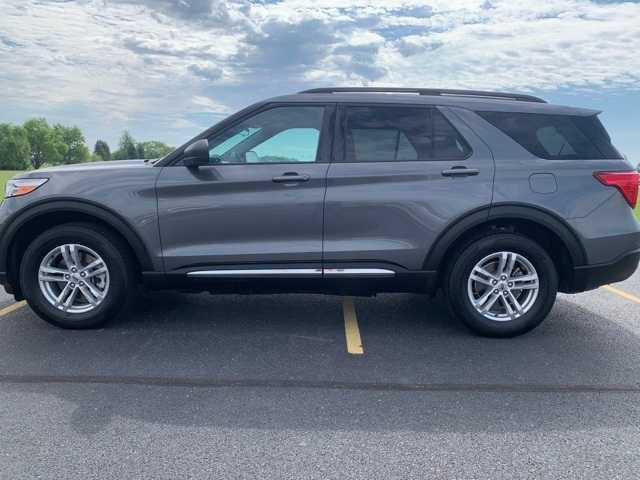 used 2021 Ford Explorer car, priced at $28,890