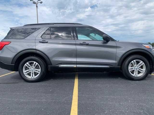 used 2021 Ford Explorer car, priced at $28,890