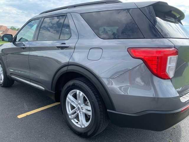 used 2021 Ford Explorer car, priced at $28,890