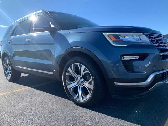 used 2018 Ford Explorer car, priced at $24,990