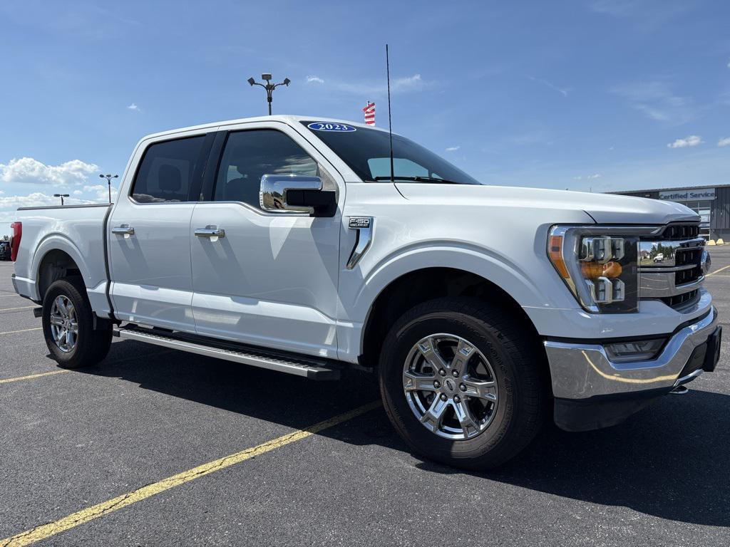 used 2023 Ford F-150 car, priced at $41,990
