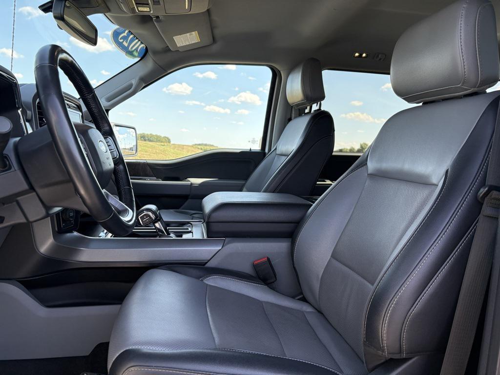 used 2023 Ford F-150 car, priced at $41,990