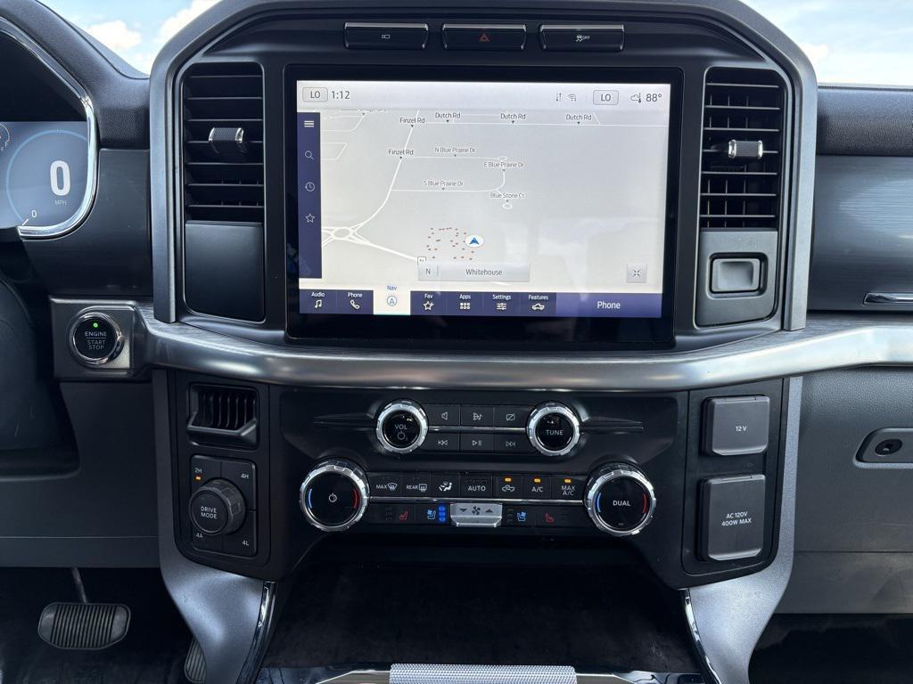 used 2023 Ford F-150 car, priced at $41,990