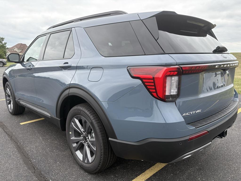 new 2025 Ford Explorer car, priced at $49,155