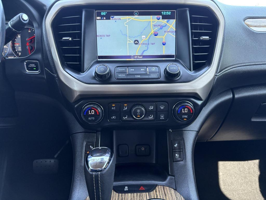 used 2019 GMC Acadia car, priced at $20,290