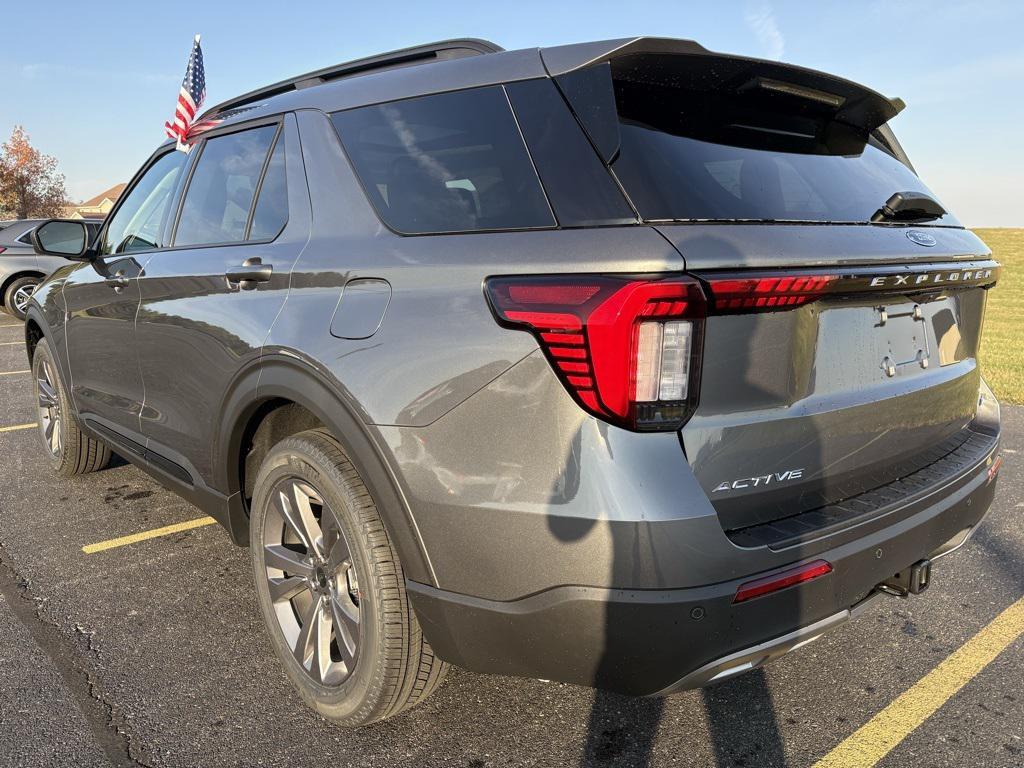 new 2026 Ford Explorer car, priced at $51,450