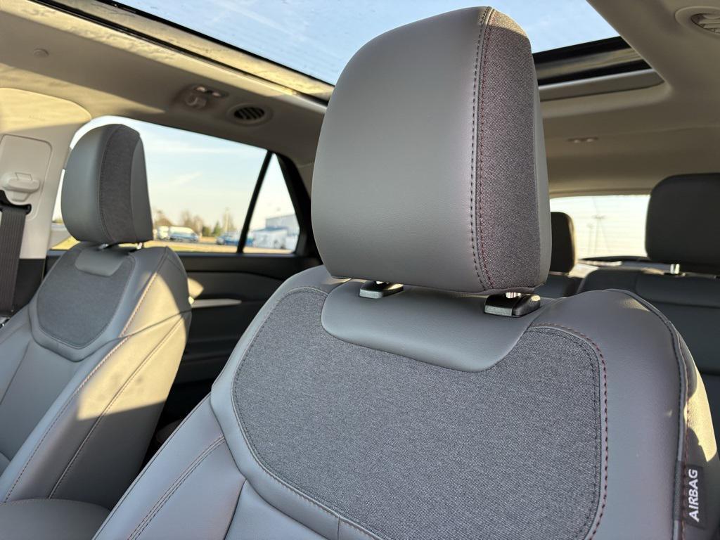 new 2026 Ford Explorer car, priced at $51,450