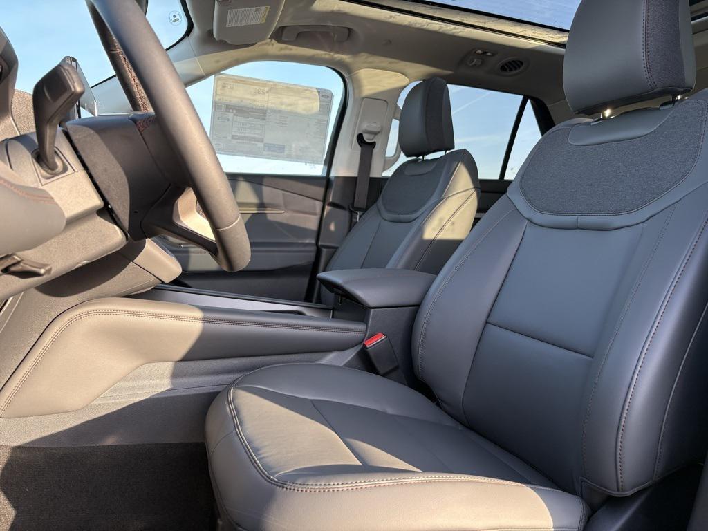 new 2026 Ford Explorer car, priced at $51,450