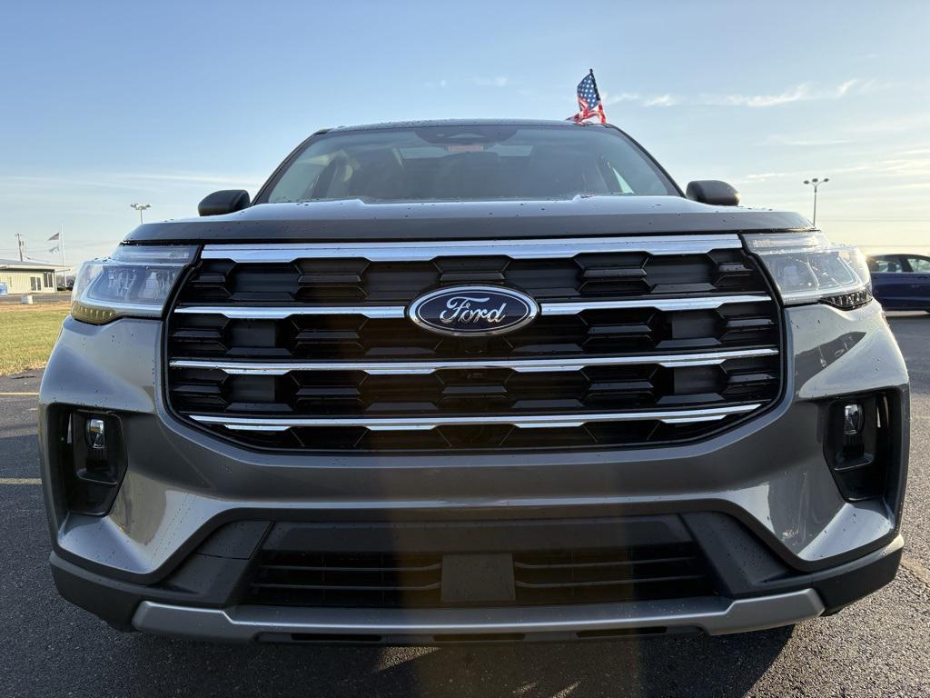 new 2026 Ford Explorer car, priced at $51,450