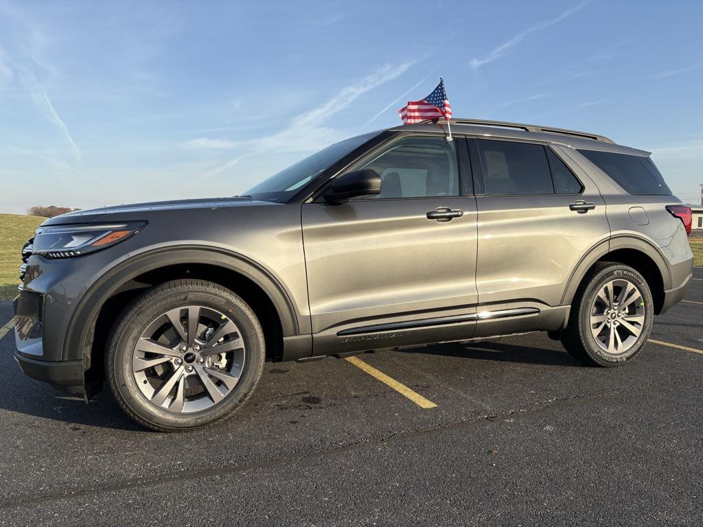 new 2026 Ford Explorer car, priced at $51,450