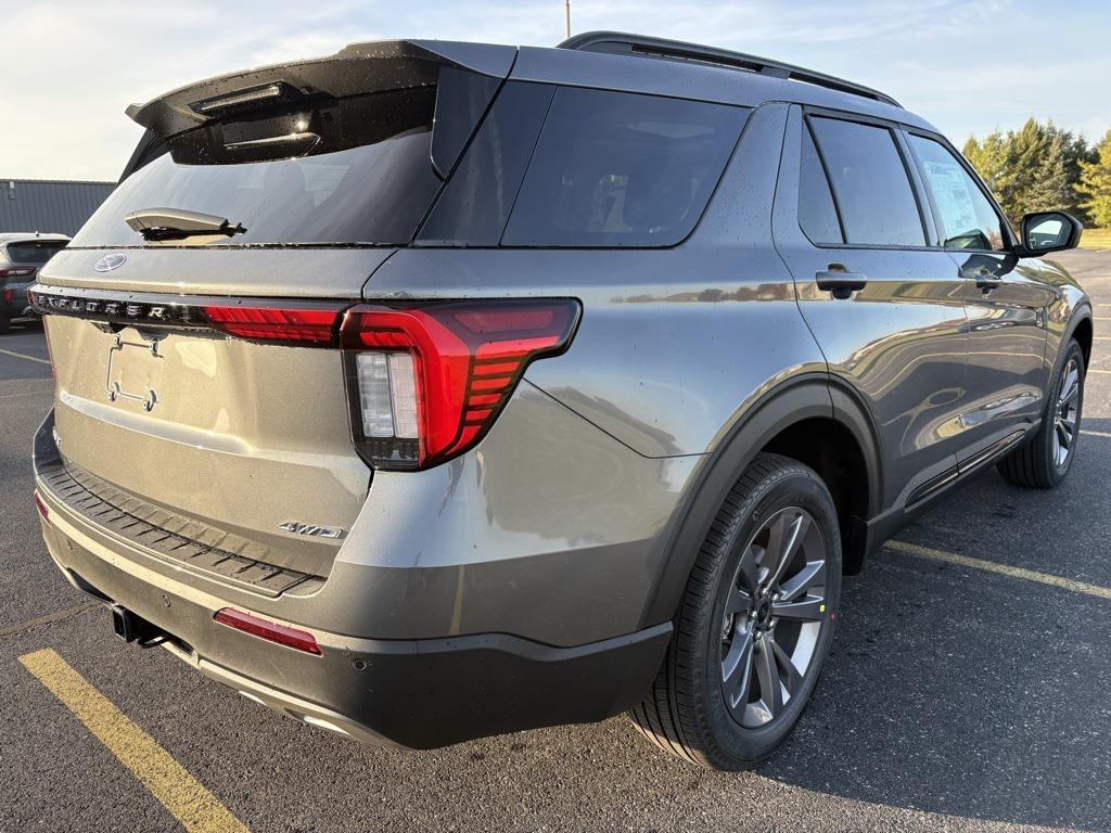 new 2026 Ford Explorer car, priced at $51,450