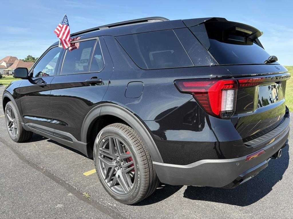 new 2025 Ford Explorer car, priced at $52,840
