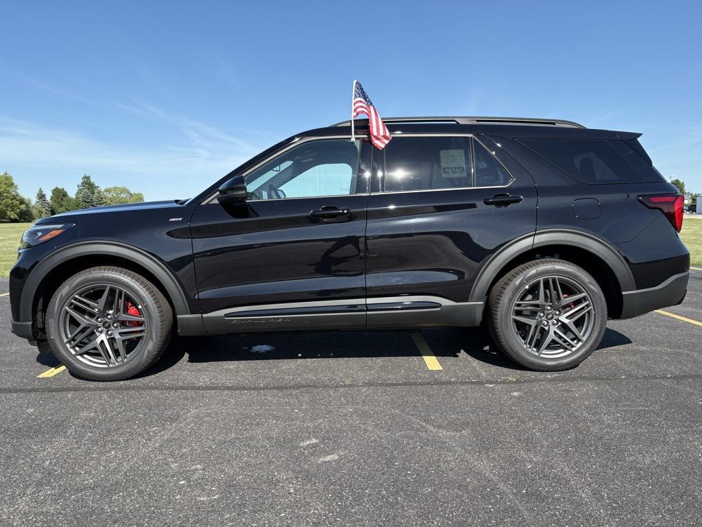 new 2025 Ford Explorer car, priced at $52,840
