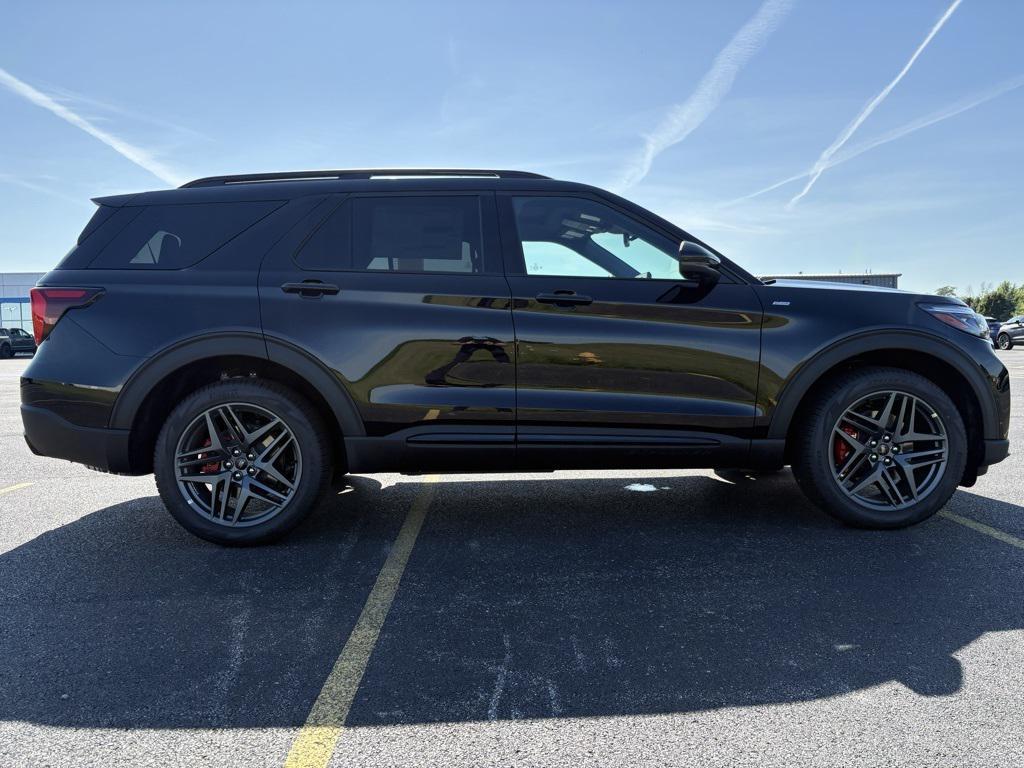 new 2025 Ford Explorer car, priced at $52,840