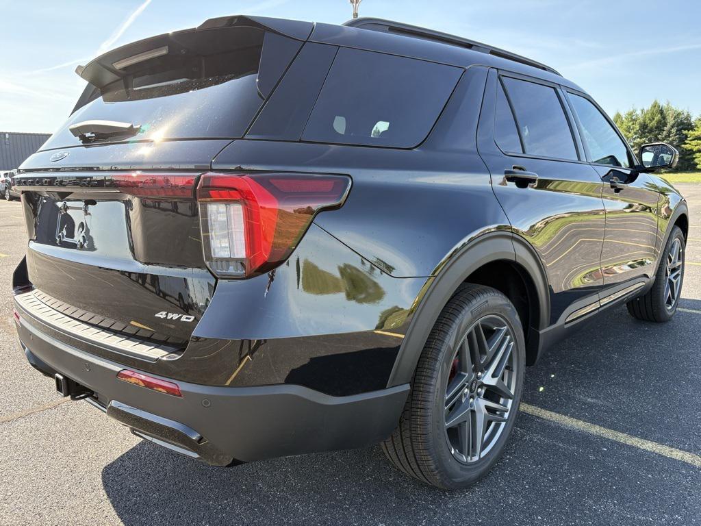 new 2025 Ford Explorer car, priced at $52,840