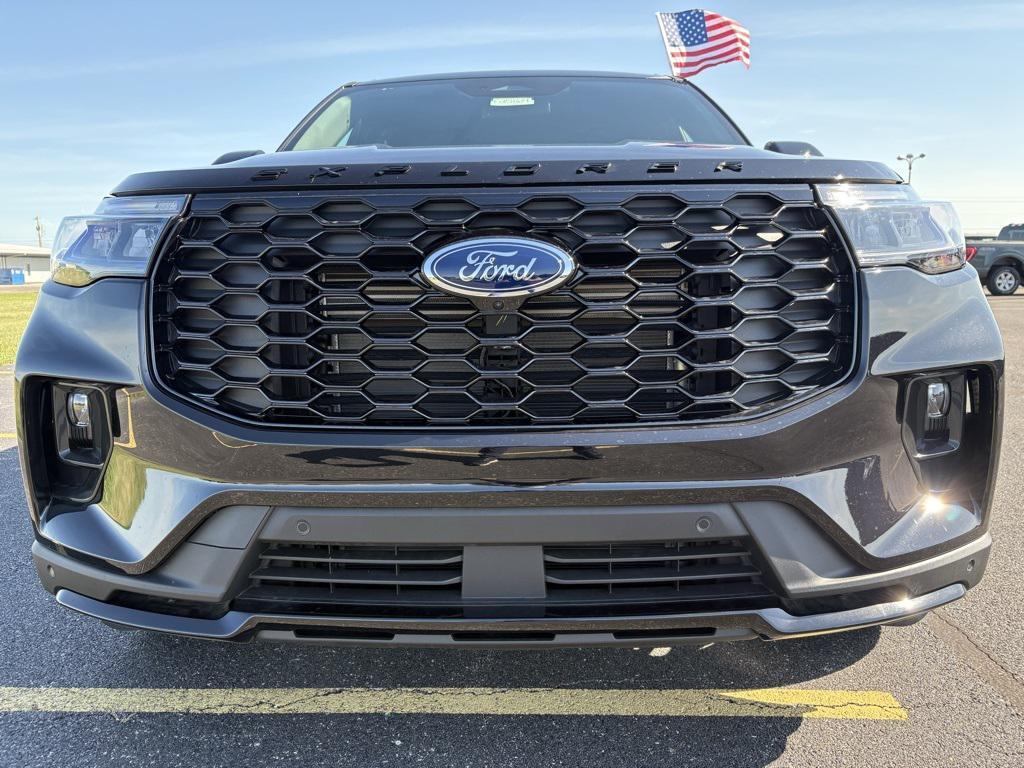 new 2025 Ford Explorer car, priced at $52,840