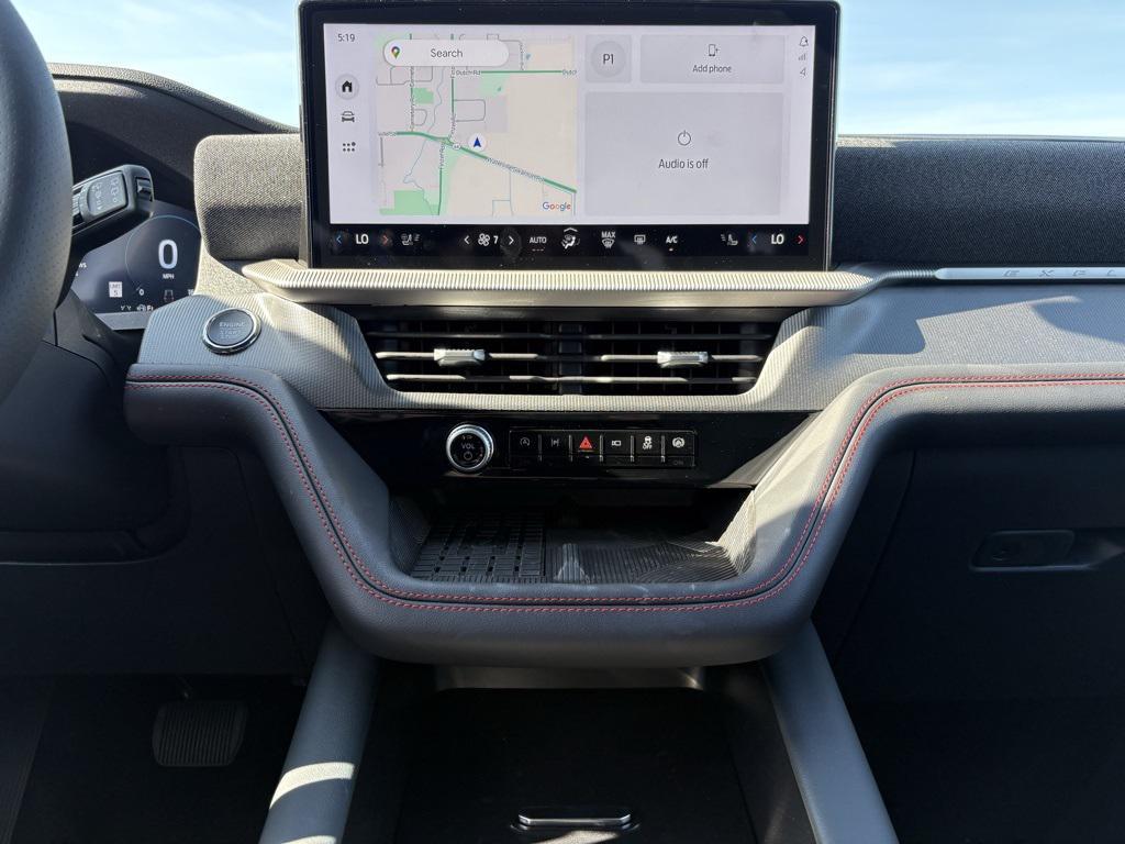 new 2025 Ford Explorer car, priced at $52,840