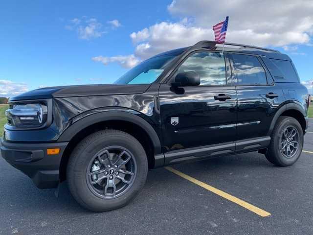 new 2024 Ford Bronco Sport car, priced at $33,070