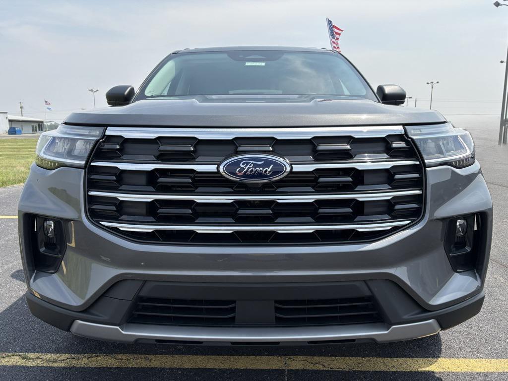 new 2025 Ford Explorer car, priced at $50,885