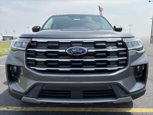 new 2025 Ford Explorer car, priced at $50,885