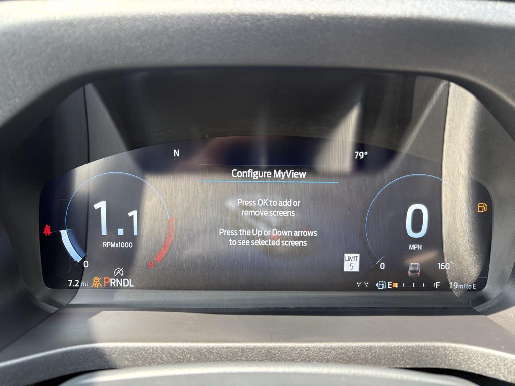 new 2025 Ford Explorer car, priced at $50,885