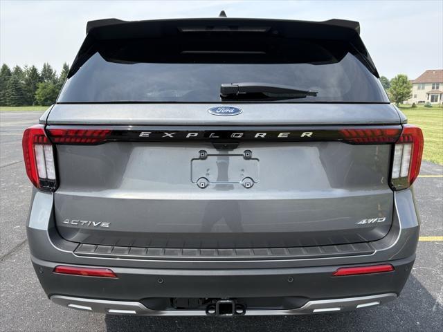 new 2025 Ford Explorer car, priced at $50,885