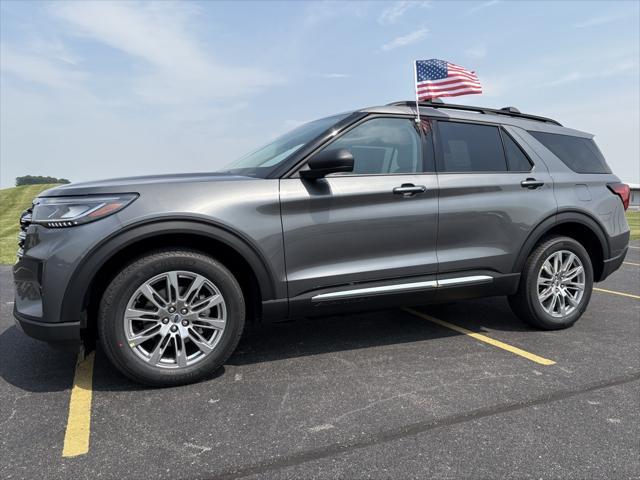 new 2025 Ford Explorer car, priced at $50,885