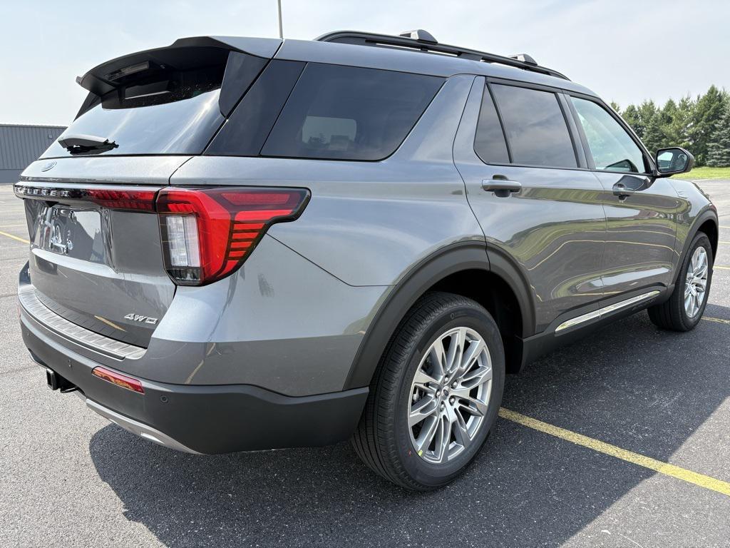 new 2025 Ford Explorer car, priced at $50,885