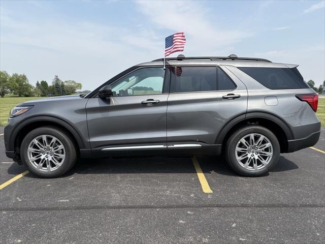 new 2025 Ford Explorer car, priced at $50,885