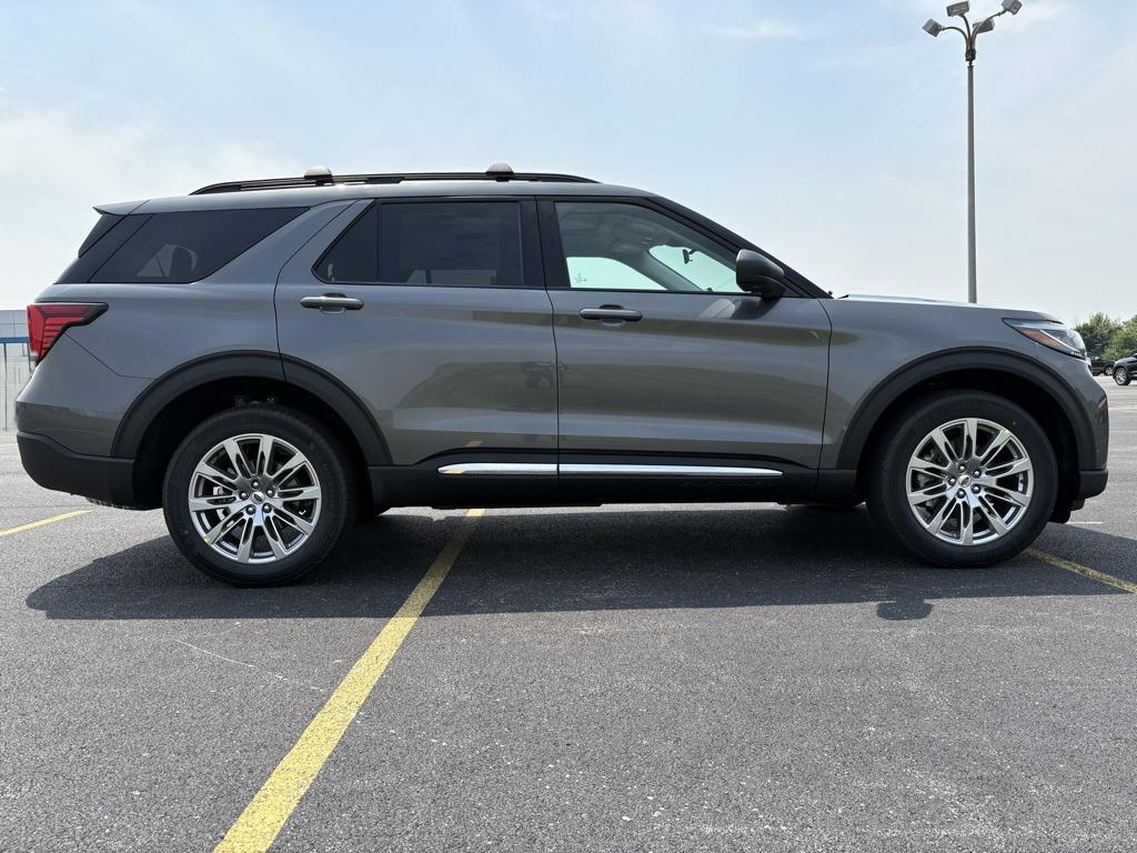new 2025 Ford Explorer car, priced at $50,885