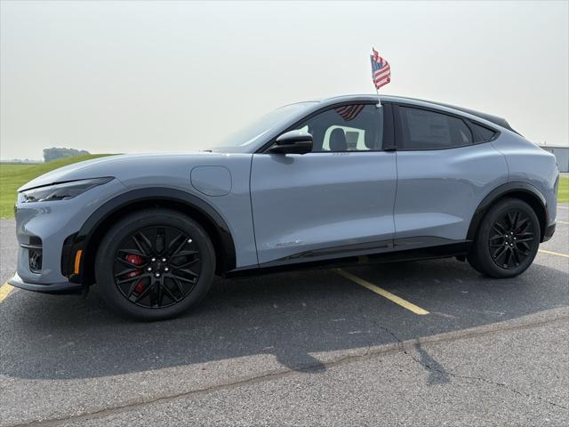 new 2025 Ford Mustang Mach-E car, priced at $55,675