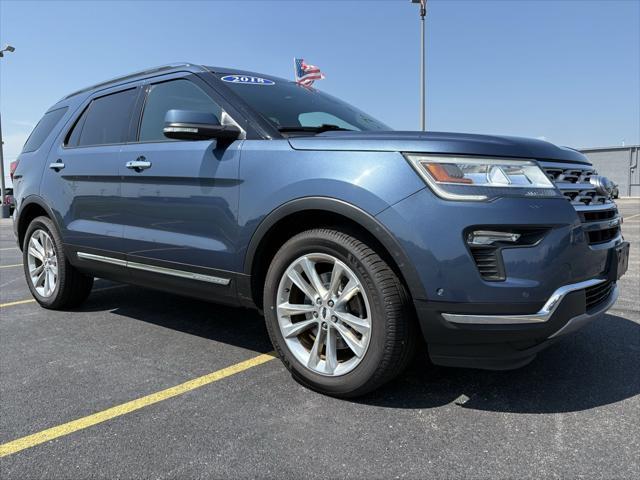 used 2018 Ford Explorer car, priced at $12,990