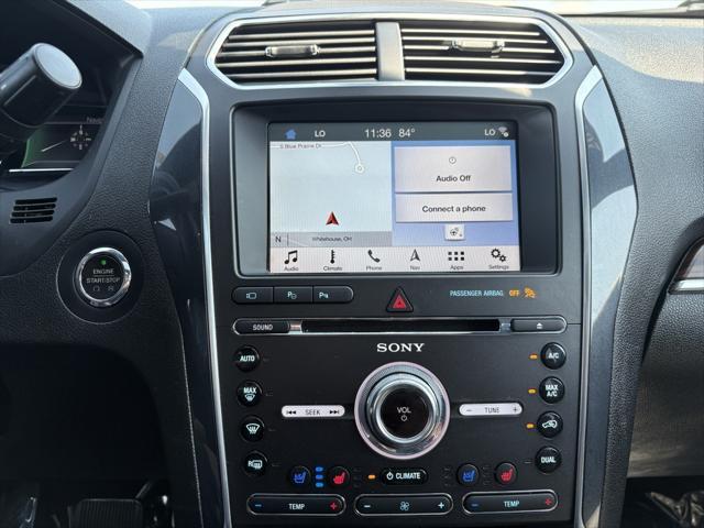 used 2018 Ford Explorer car, priced at $12,990