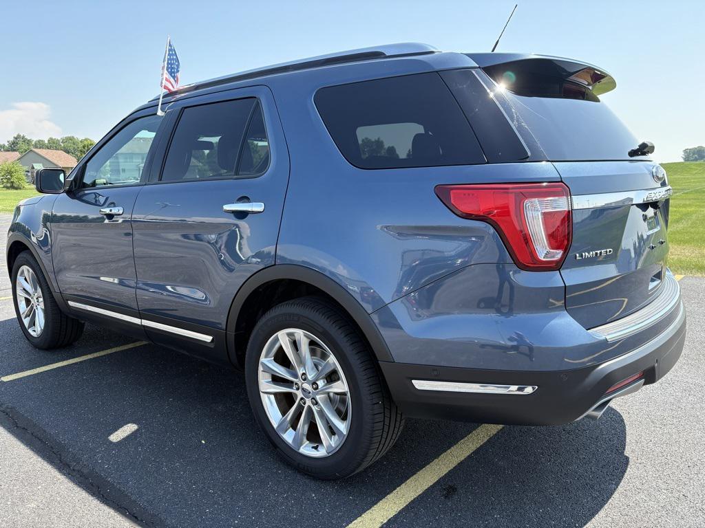 used 2018 Ford Explorer car, priced at $11,990