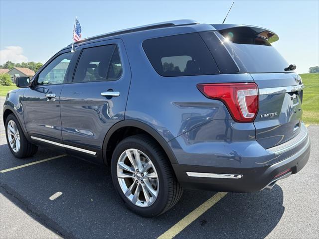 used 2018 Ford Explorer car, priced at $12,990