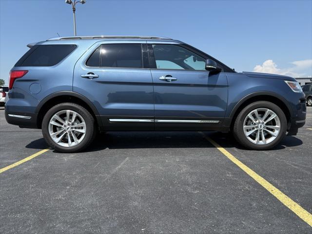 used 2018 Ford Explorer car, priced at $12,990