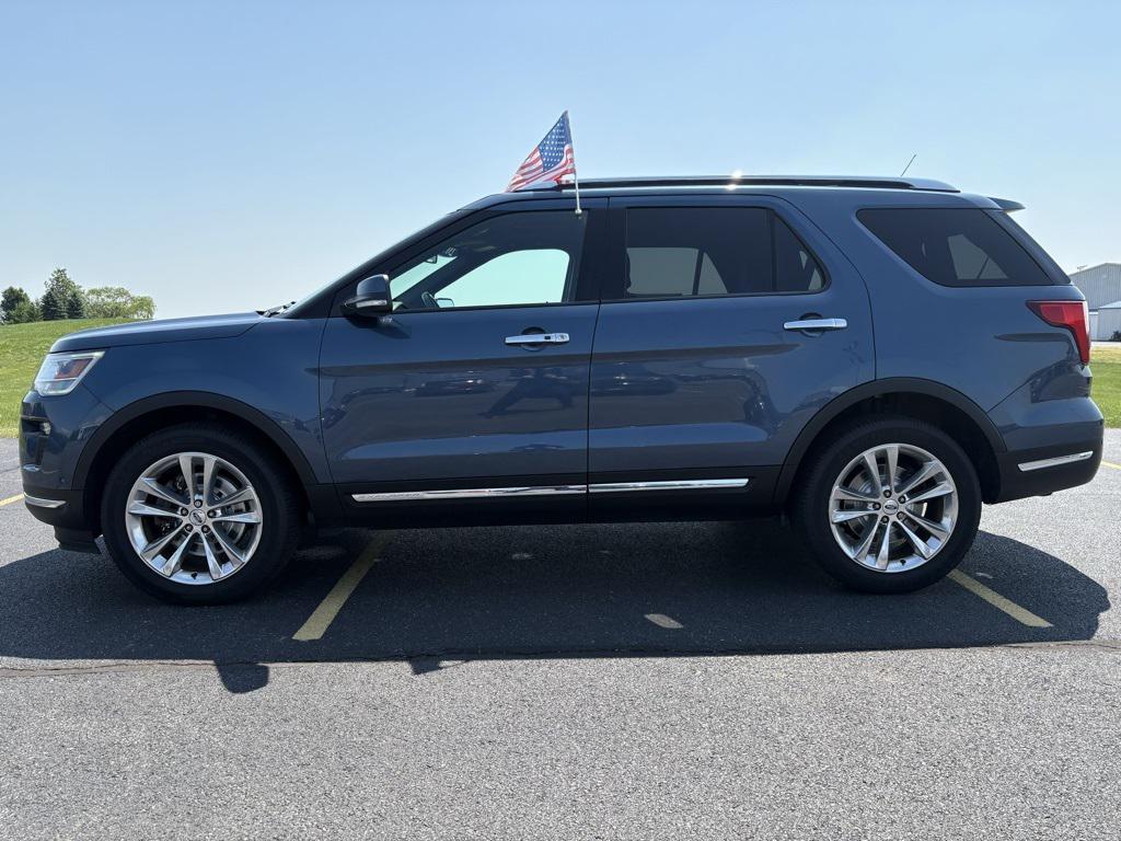 used 2018 Ford Explorer car, priced at $11,990