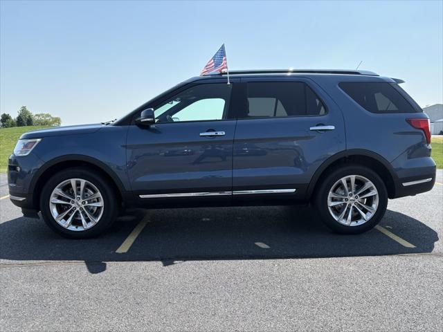 used 2018 Ford Explorer car, priced at $12,990