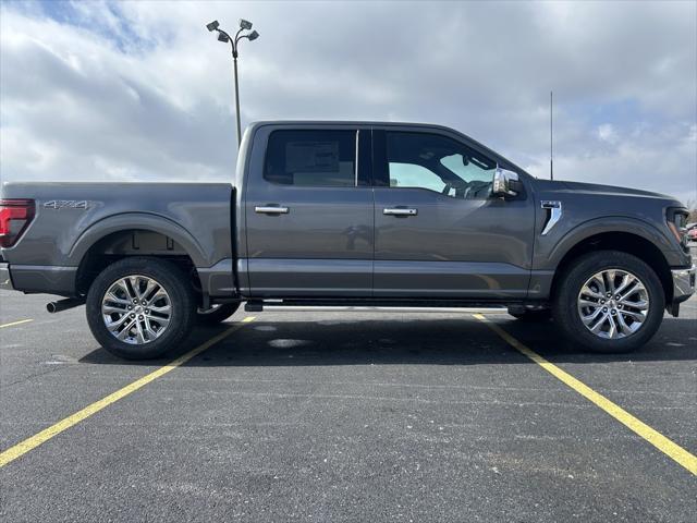 new 2025 Ford F-150 car, priced at $64,195