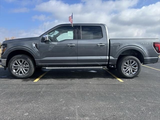 new 2025 Ford F-150 car, priced at $64,195