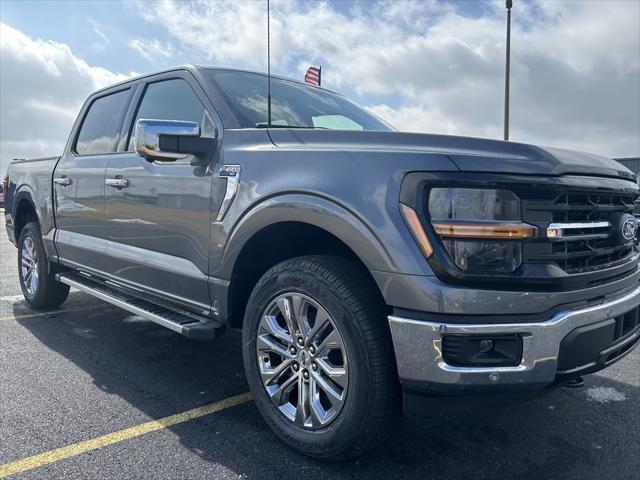 new 2025 Ford F-150 car, priced at $64,195