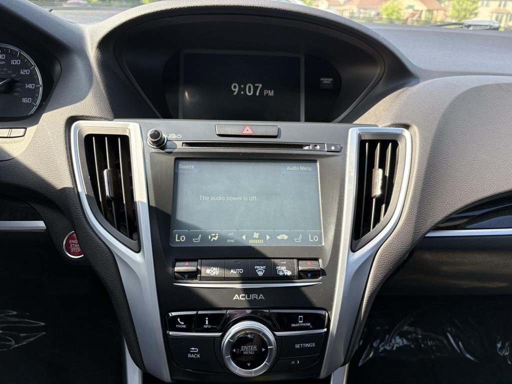 used 2019 Acura TLX car, priced at $16,490