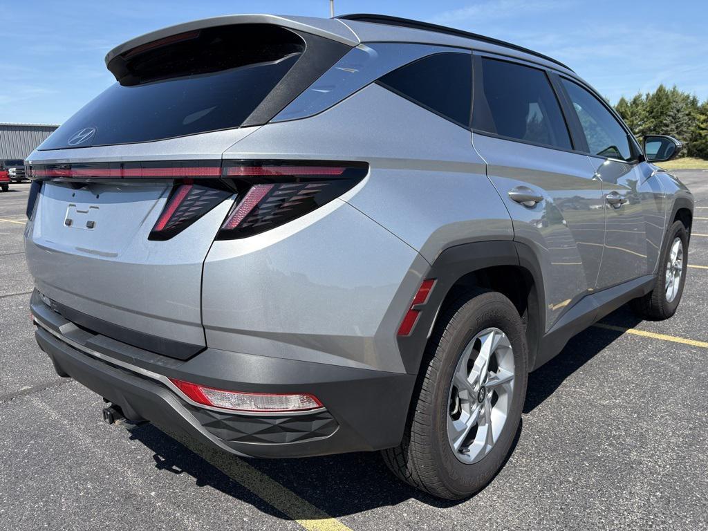 used 2022 Hyundai Tucson car, priced at $19,490