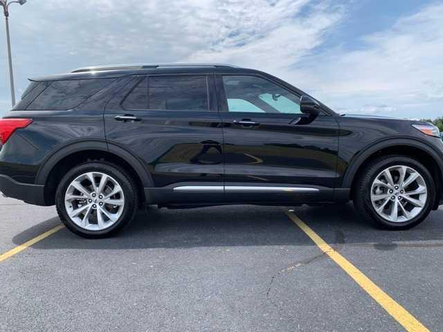 used 2023 Ford Explorer car, priced at $55,190