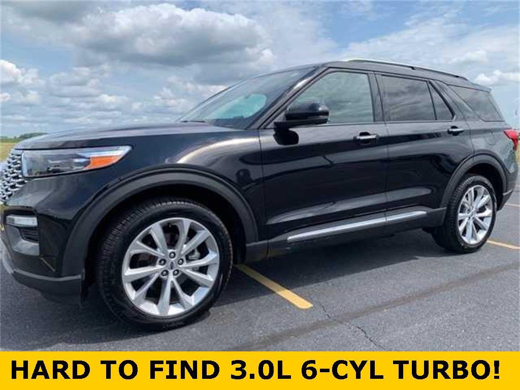 used 2023 Ford Explorer car, priced at $43,290