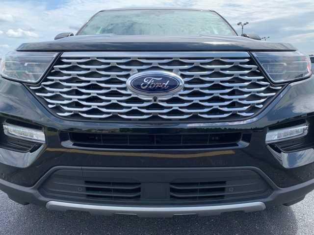 used 2023 Ford Explorer car, priced at $55,190